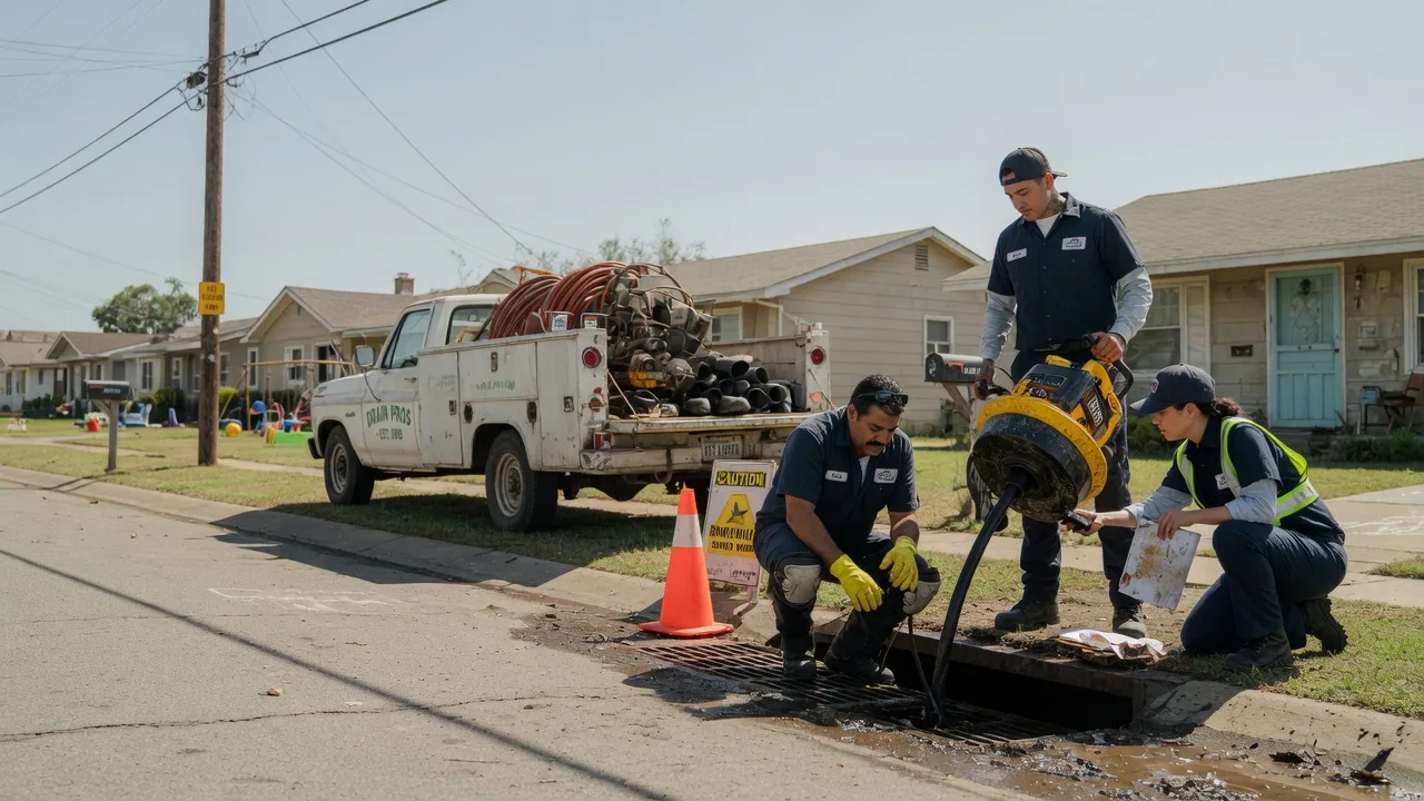 Drain Cleaning in Rochelle Park, NJ near me